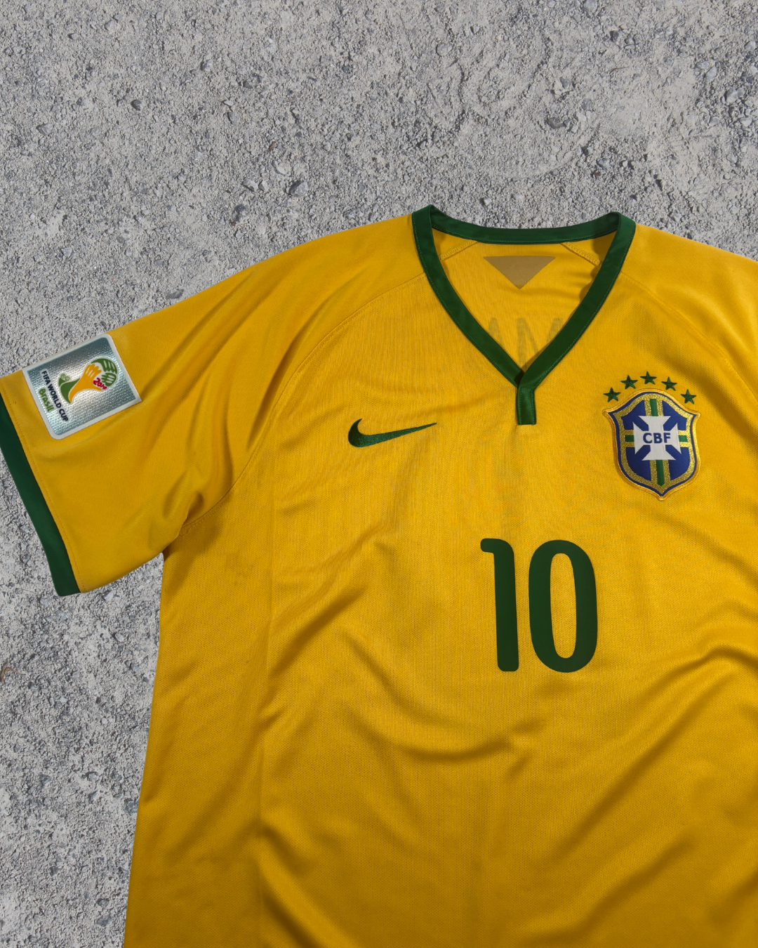 Brasilien Trikot Neymar (L) 