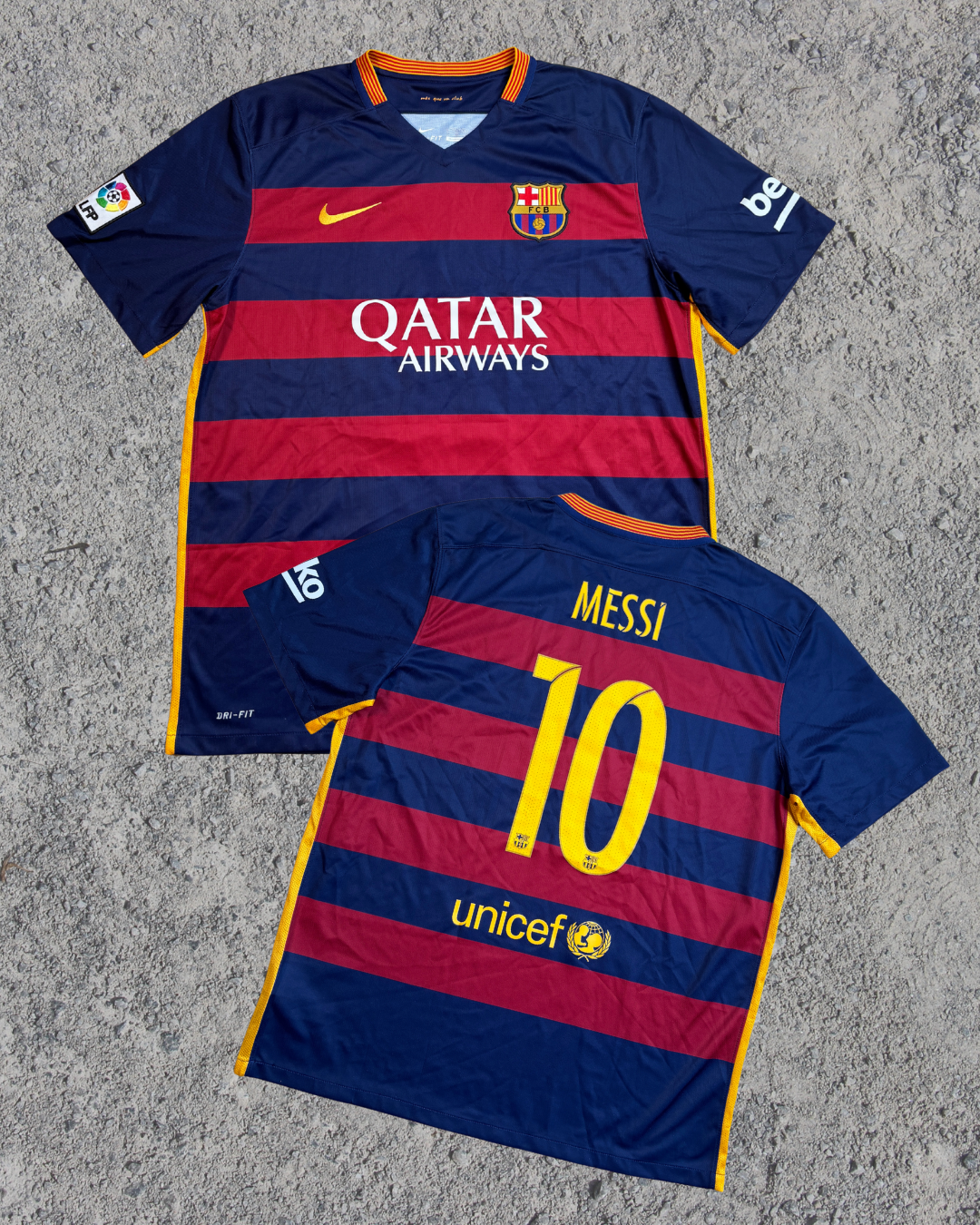 FC Barcelona Trikot Messi (XL)
