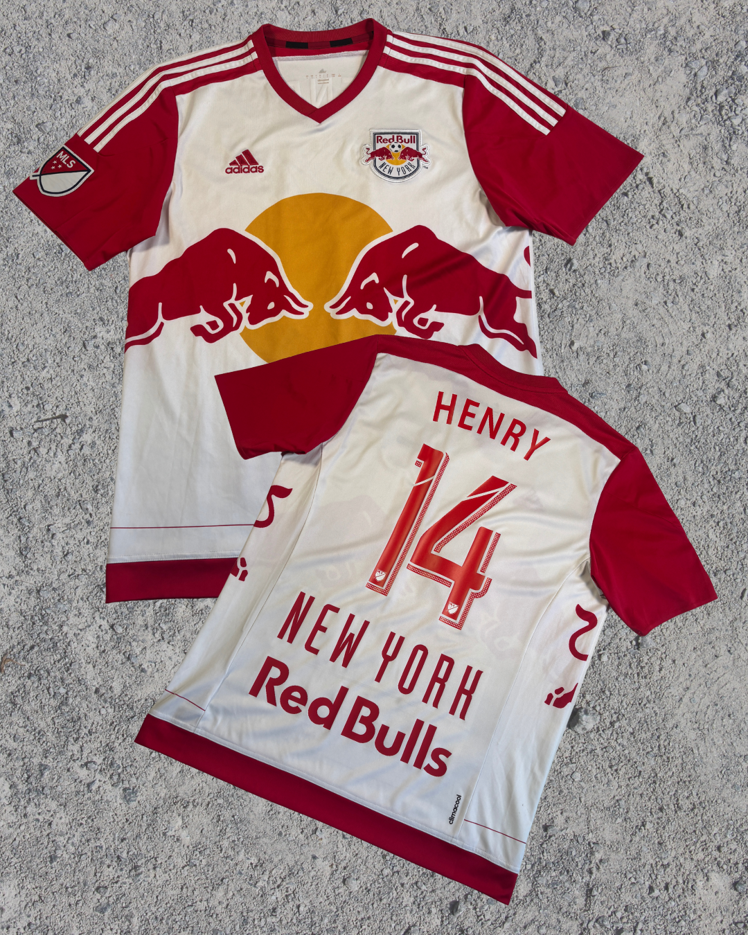 New York Red Bulls Trikot Henry (L) 