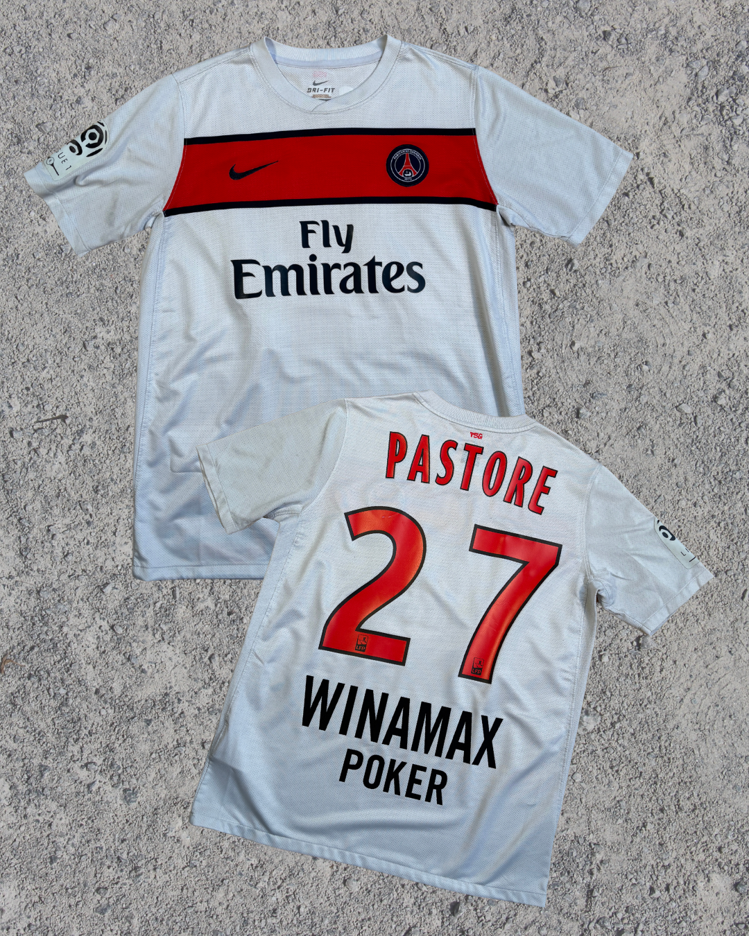 Paris Saint-Germain Trikot Auswärts Pastore (XL Kinder)