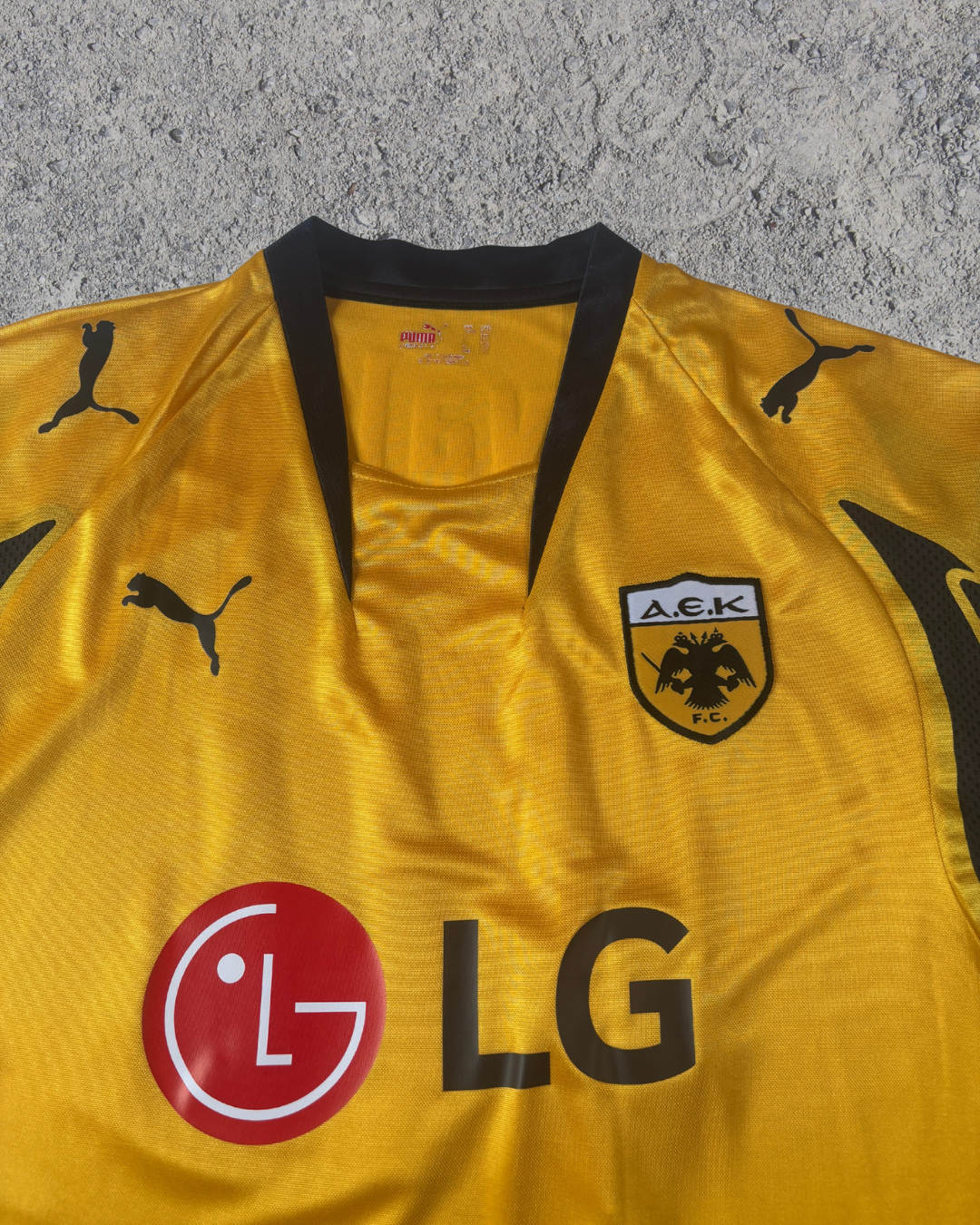 AEK Athen Trikot Rivaldo (XXL)