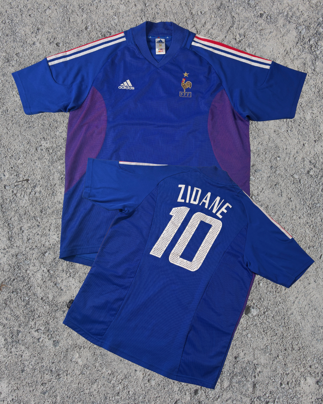 Frankreich Trikot Zidane (XL)  