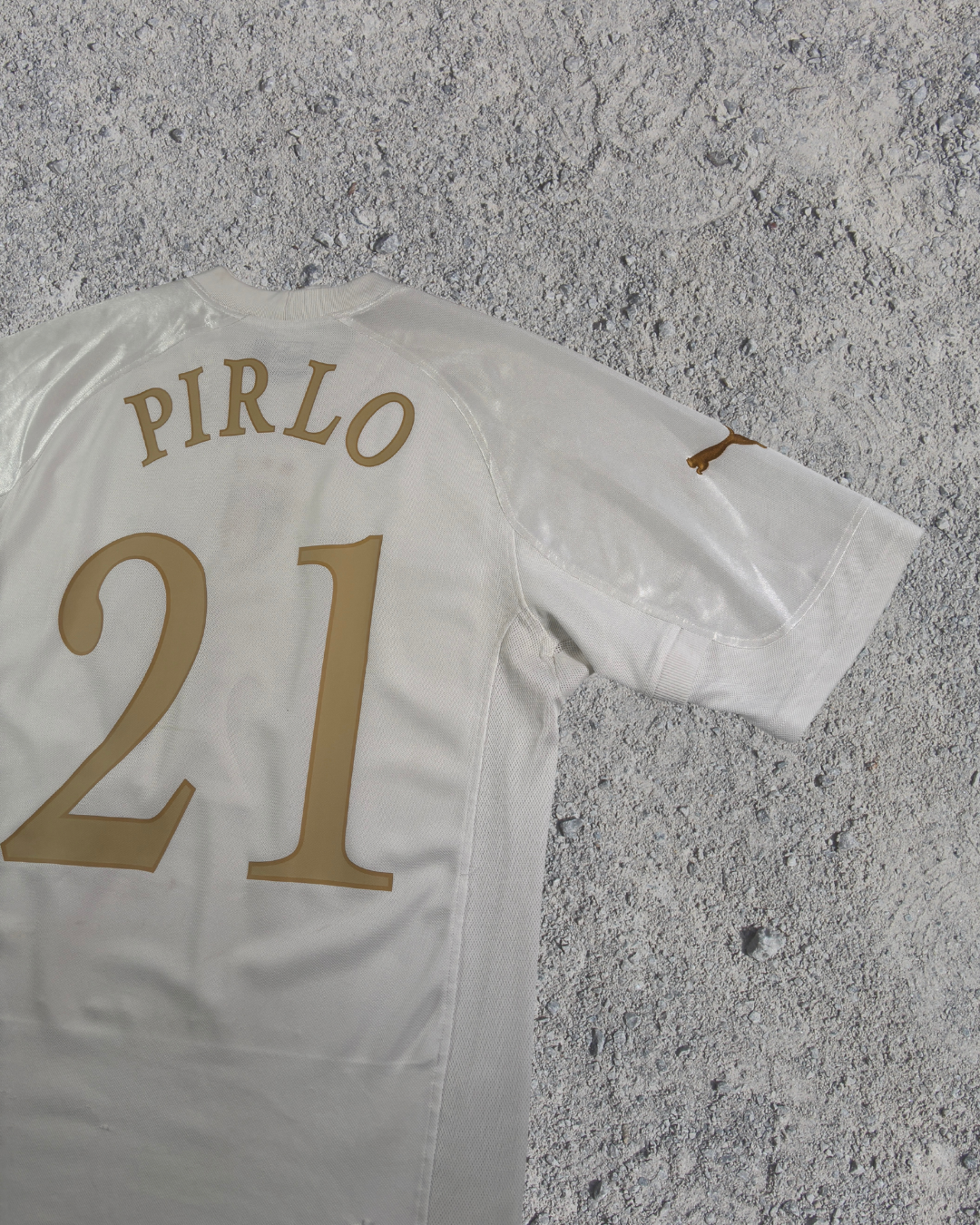 Italien Trikot Auswärts Pirlo (L) 