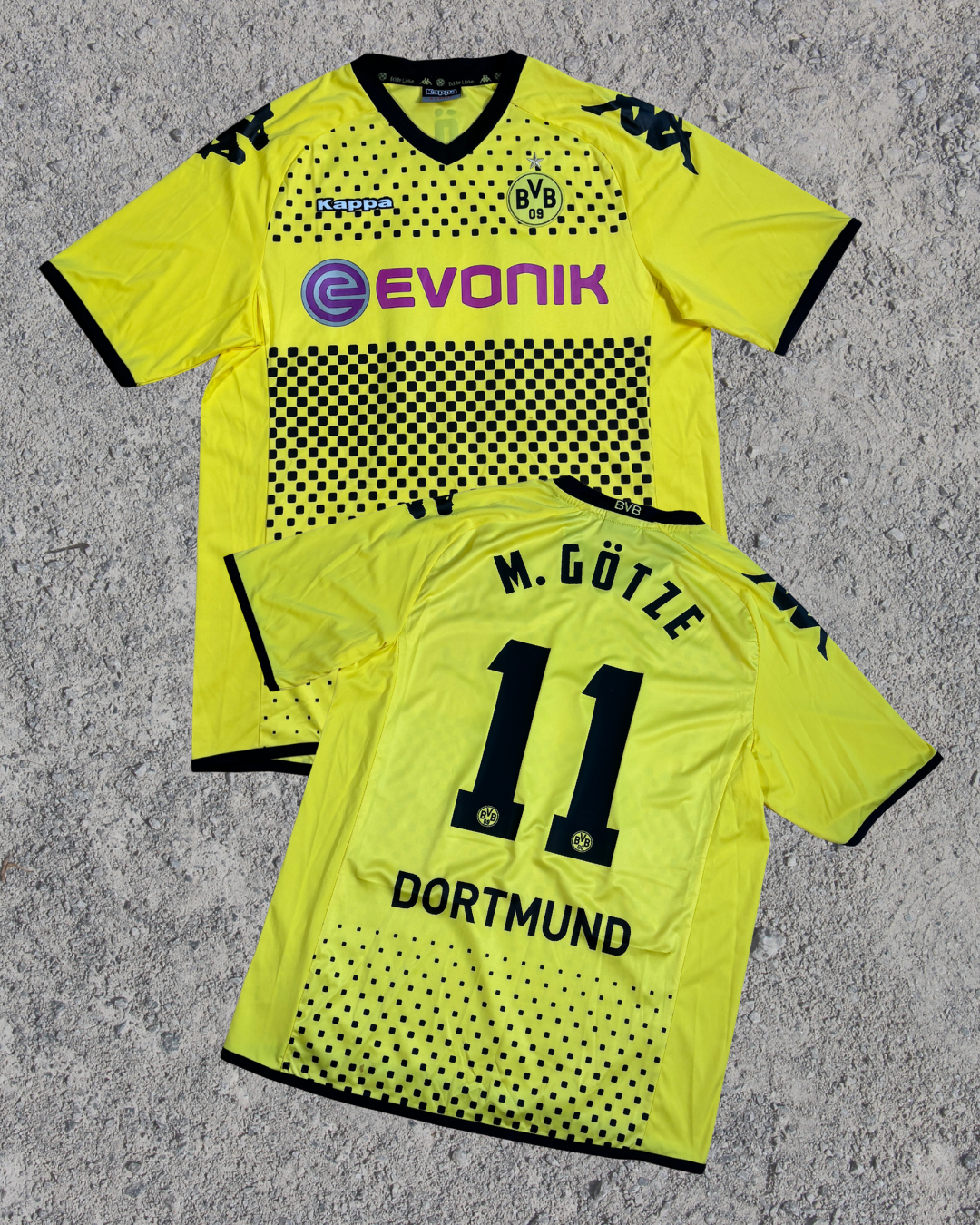 Borussia Dortmund Trikot Götze (XL) 