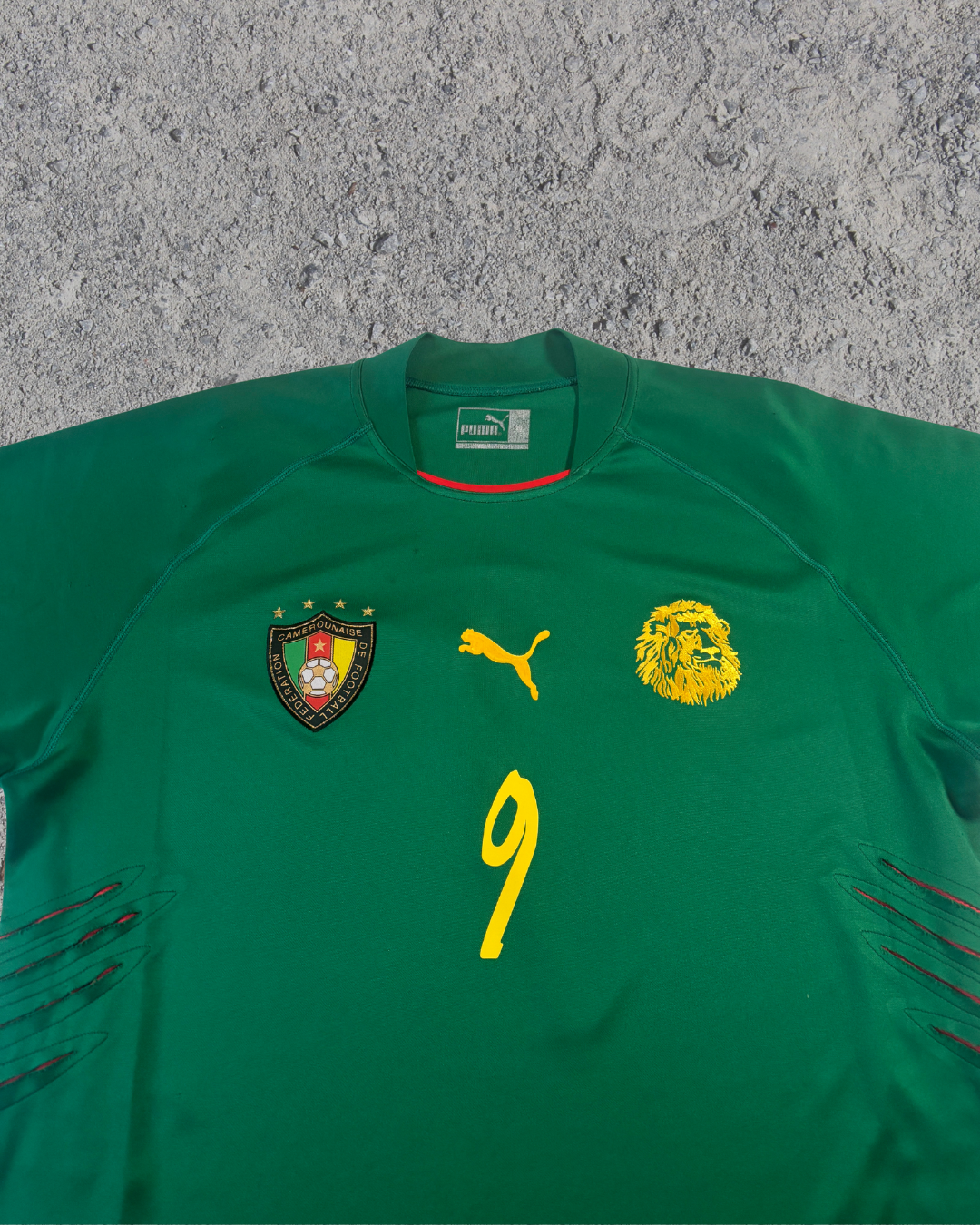 Kamerun Trikot Eto'o (XL)