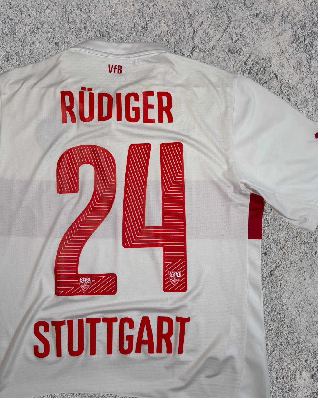 VfB Stuttgart Trikot Rüdiger (M)  