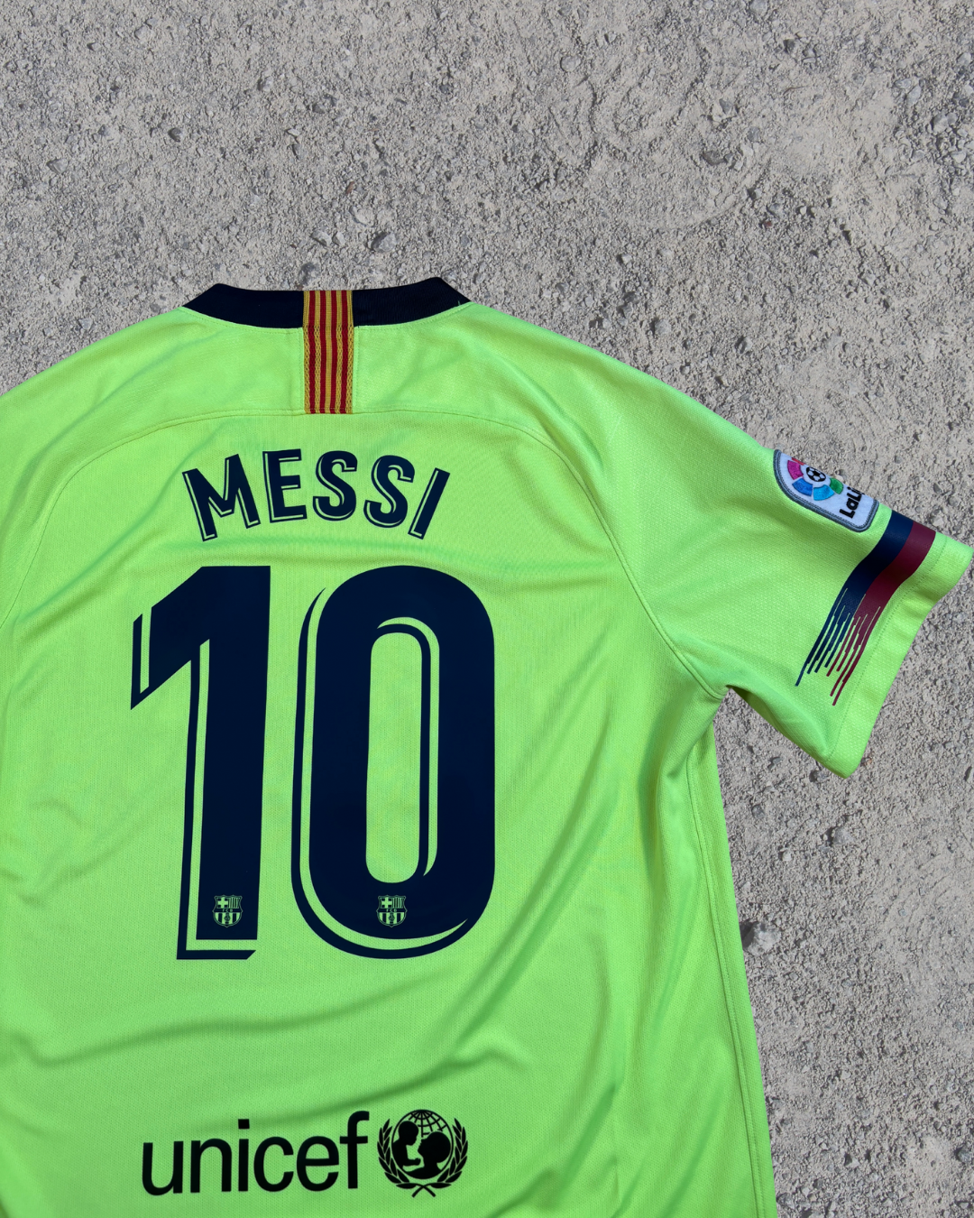 FC Barcelona Trikot Messi Auswärts (L)