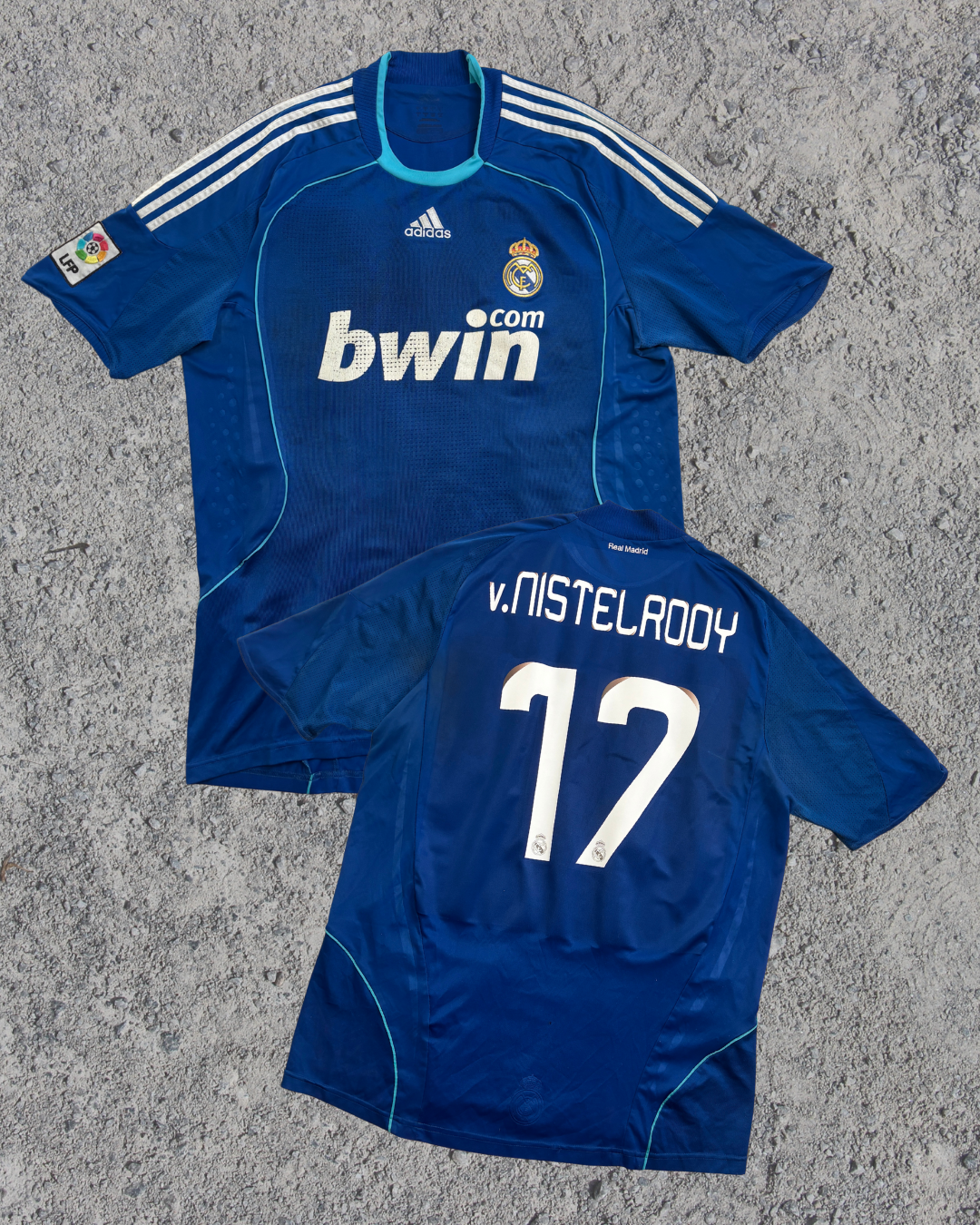 Real Madrid Trikot Auswärts Van Nistelrooy (L)