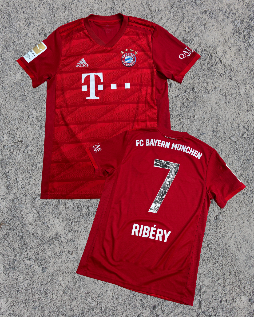 FC Bayern Trikot Ribéry Sondertrikot (M)