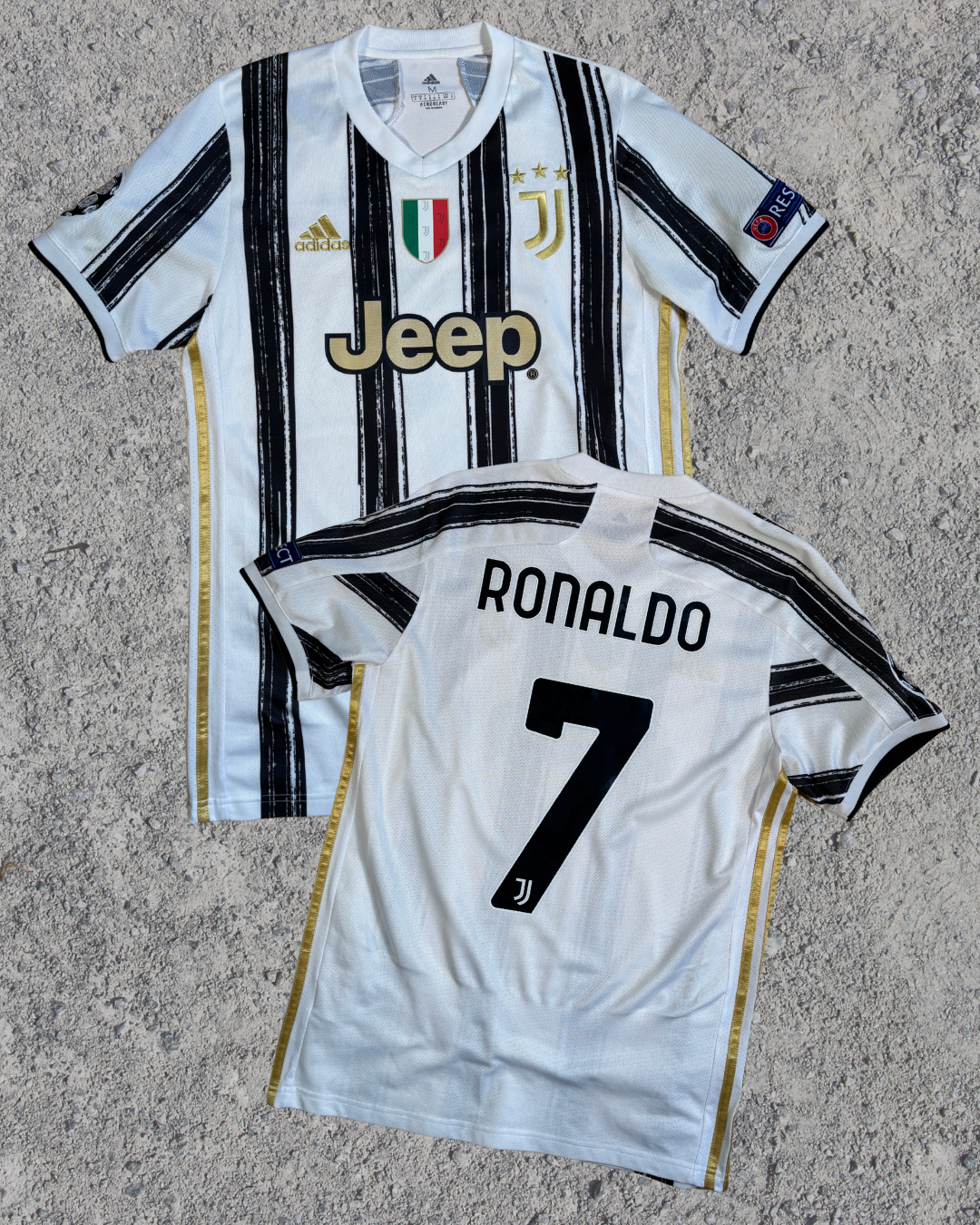 Juventus Turin Trikot Ronaldo (M)