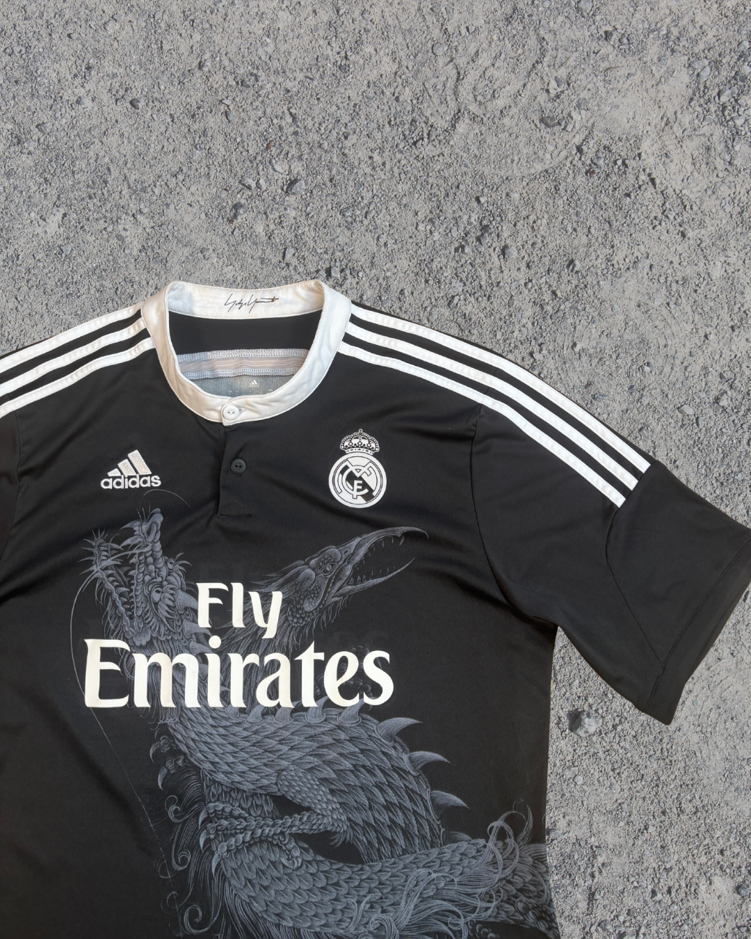 Real Madrid Trikot Drittes Yamamoto James (XL)