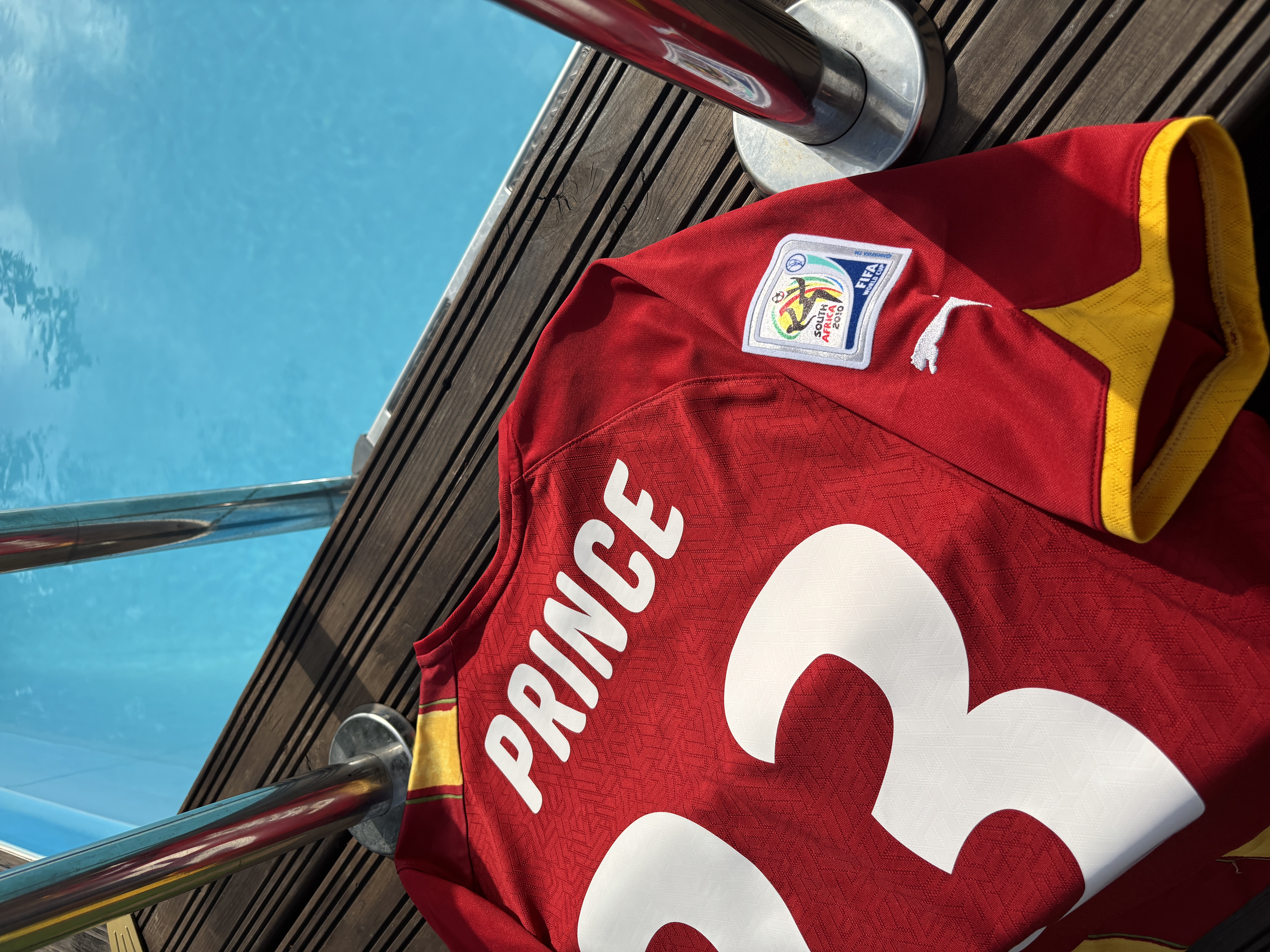 Ghana Trikot Auswärts Prince (L) Ghana Trikot Auswärts Prince (L)