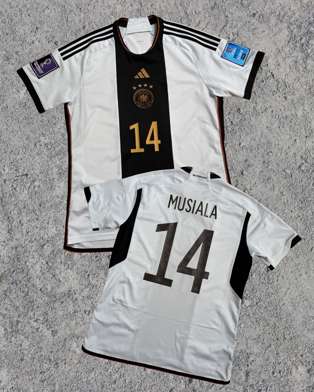 Deutschland Trikot Musiala (L) 