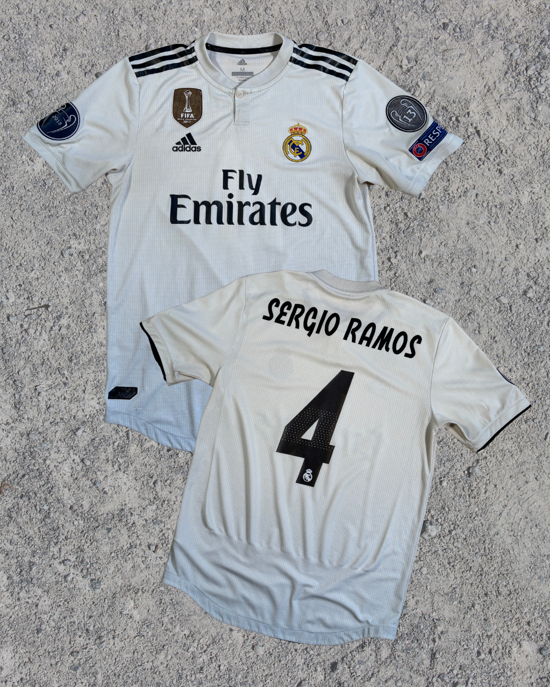 Real Madrid Trikot Sergio Ramos (M)