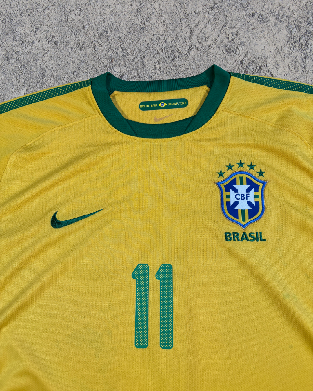 Brasilien Trikot Neymar (L) 