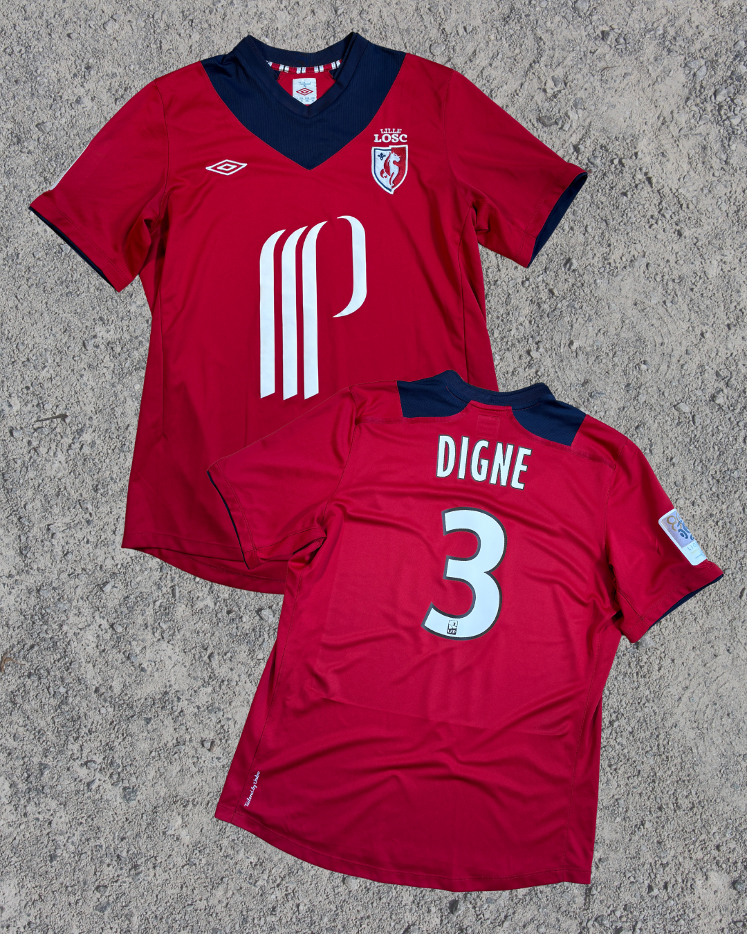 OSC Lille Trikot Digne (XL)