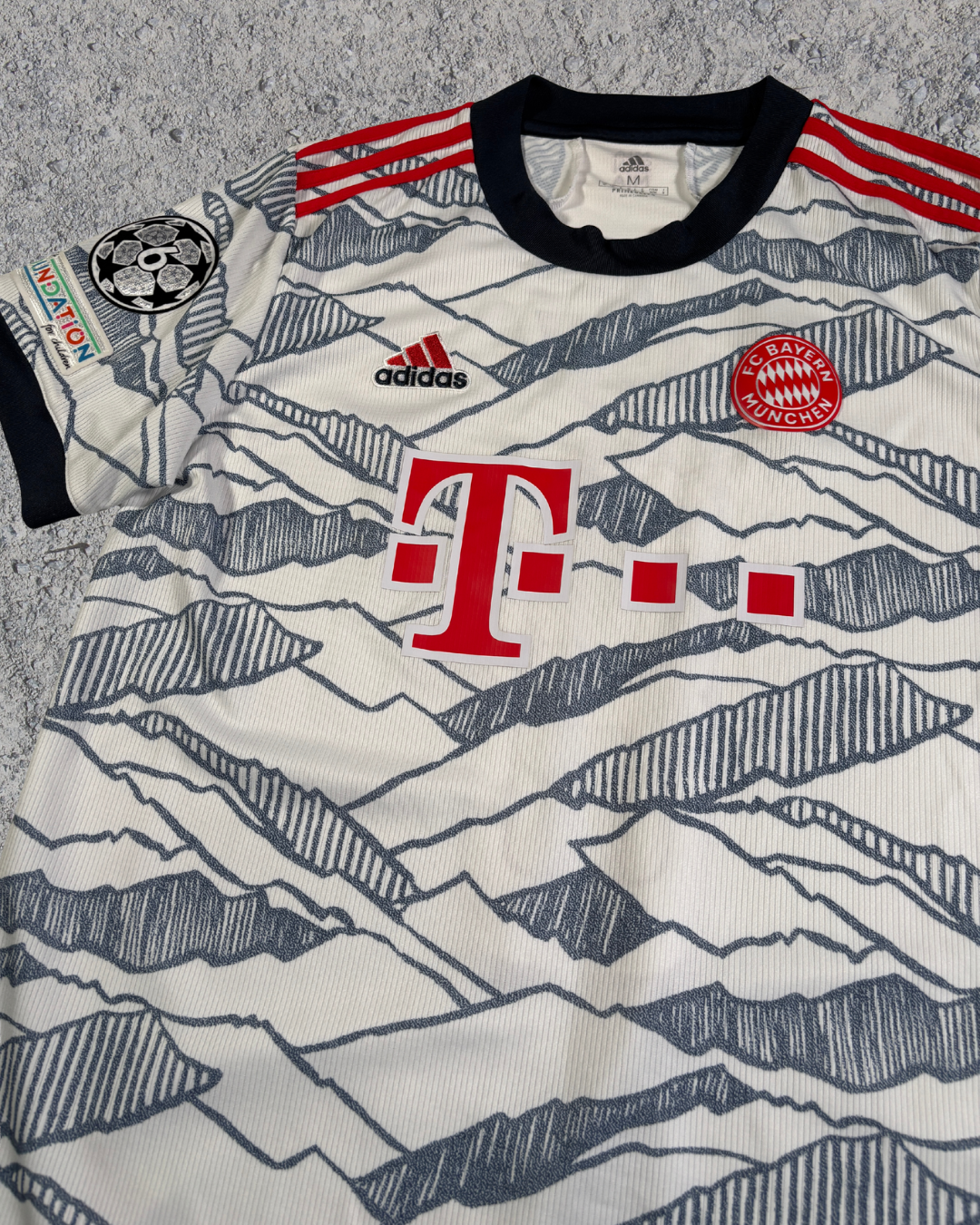 FC Bayern Trikot Drittes Goretzka (M) 