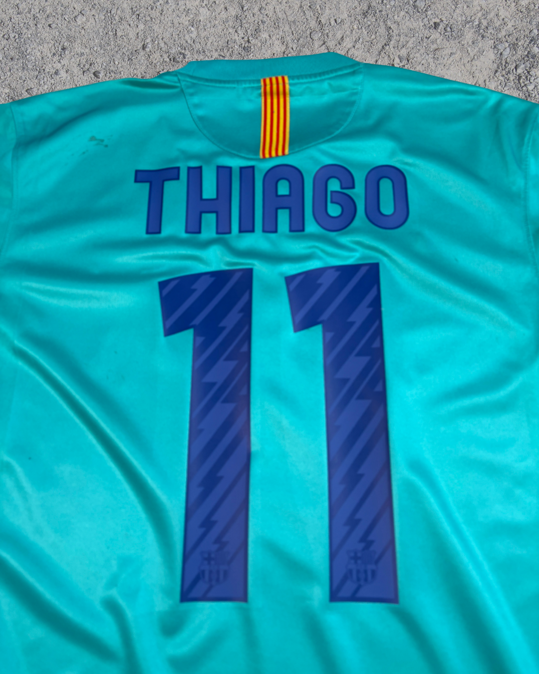 FC Barcelona Trikot Auswärts Thiago (L) 