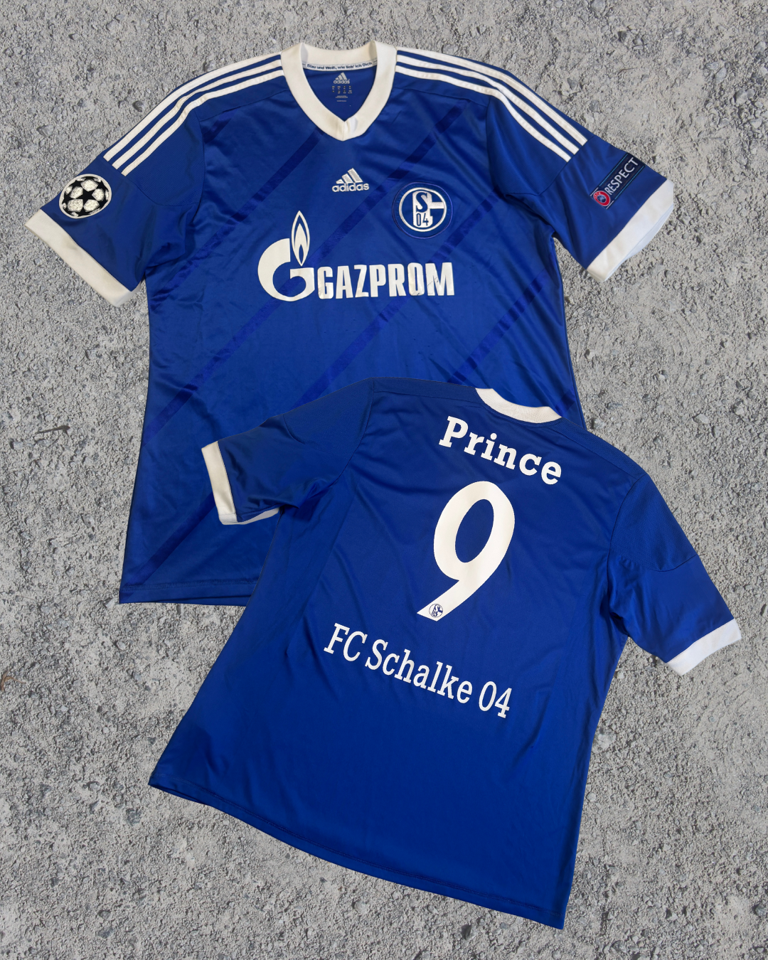 Schalke 04 Trikot Prince (XL)