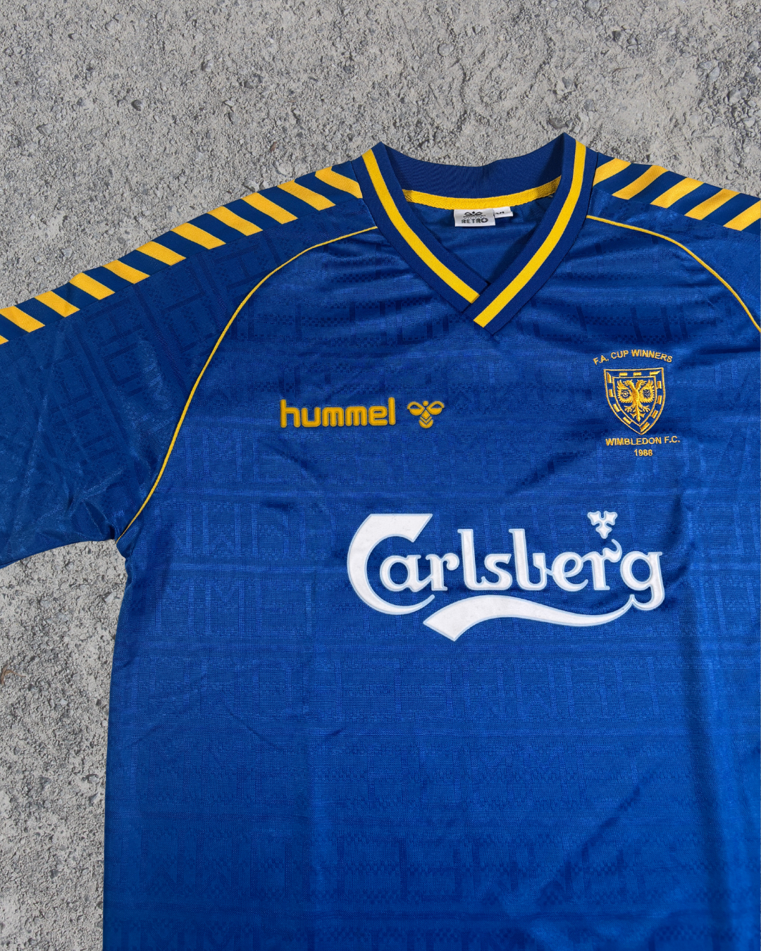 AFC Wimbledon Sondertrikot FA Cup (XL)
