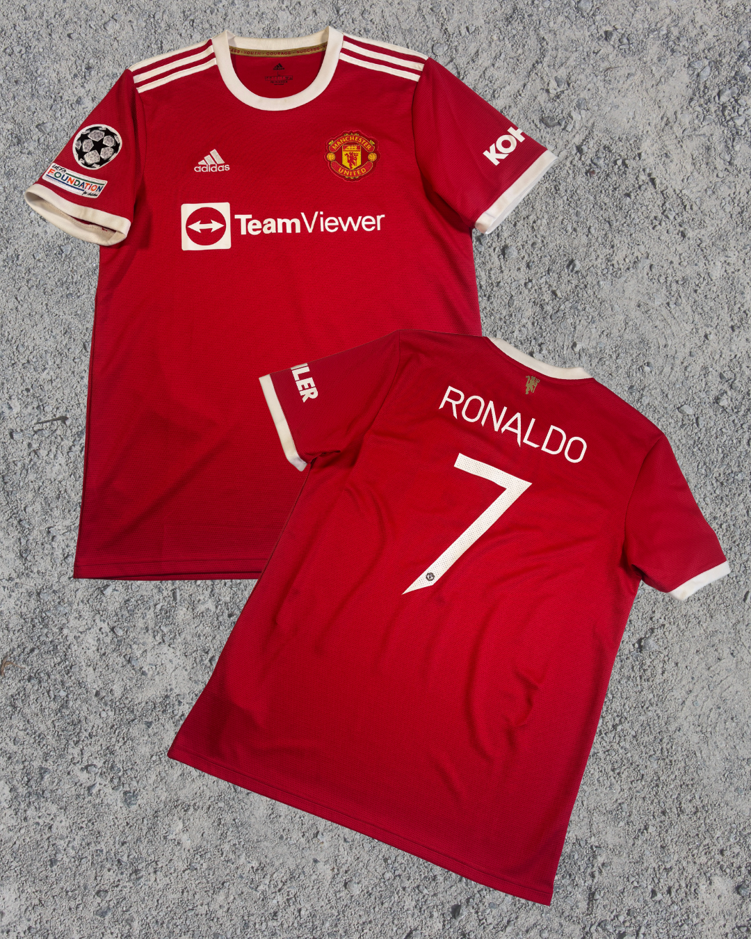 Manchester United Trikot Ronaldo (L) 
