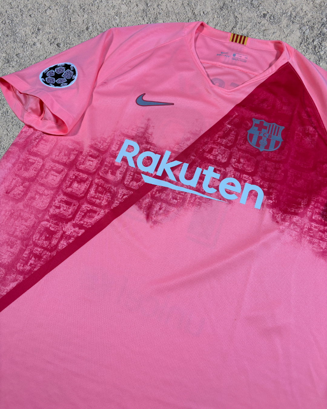 FC Barcelona Trikot Drittes Messi (XXL)  