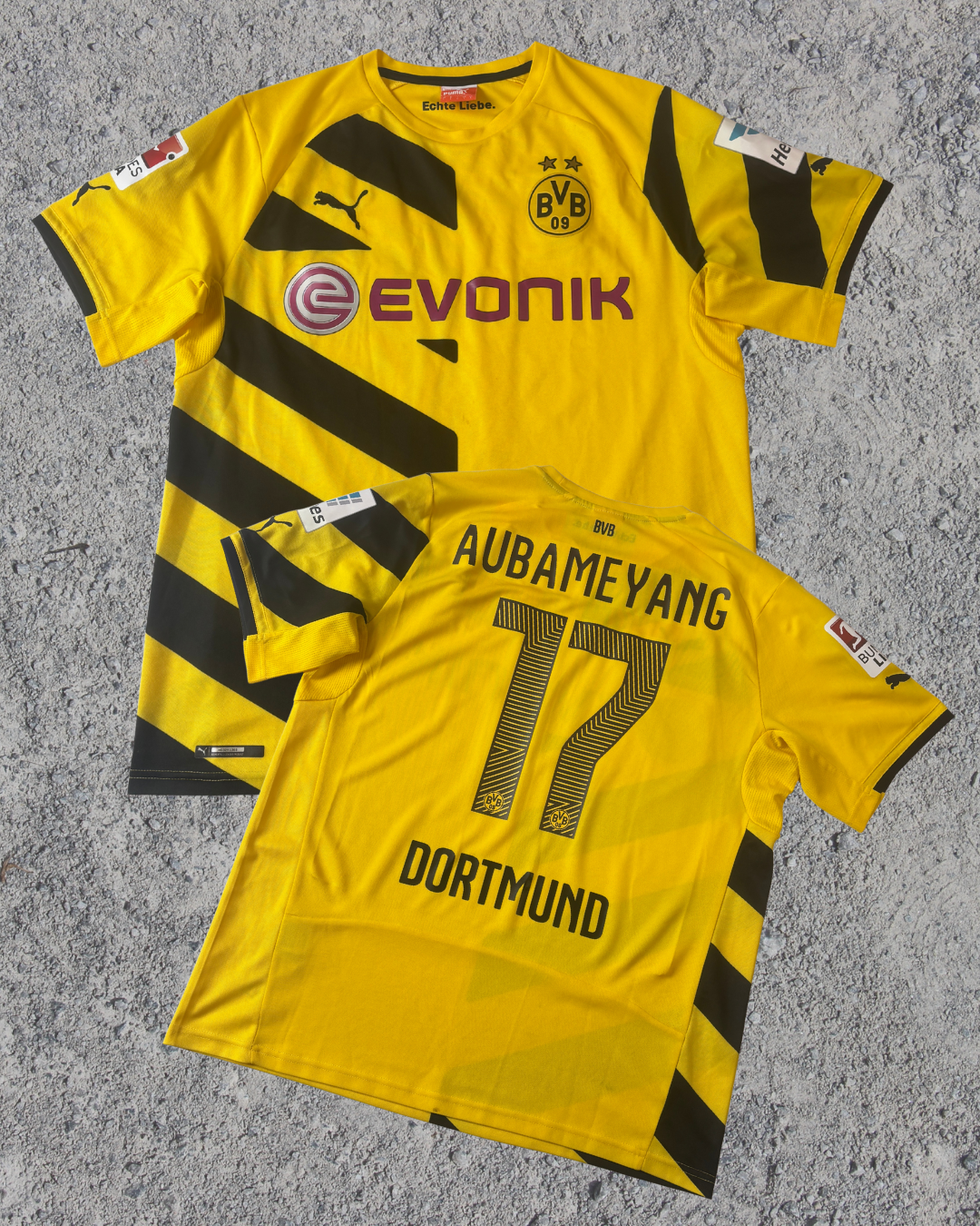Borussia Dortmund Trikot Aubameyang (L) 