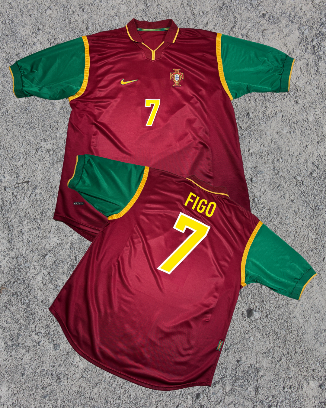 Portugal Trikot Figo (XL) 