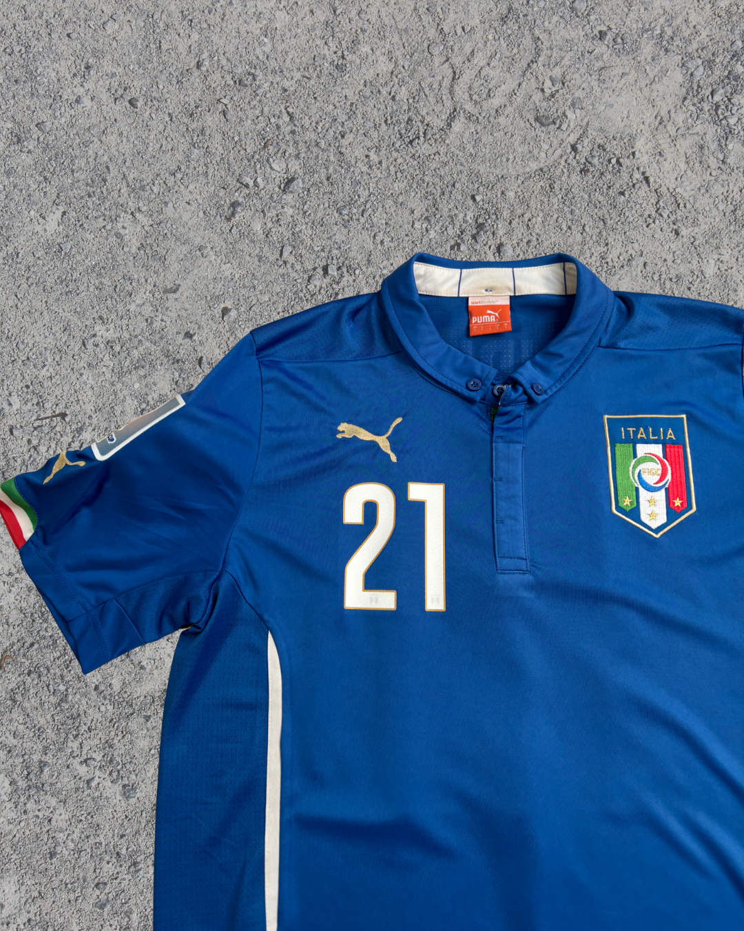 Italien Trikot Pirlo (L) Italien Trikot Pirlo (L)