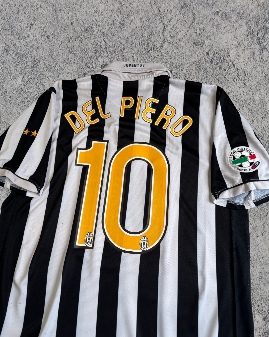 Juventus Turin Trikot Del Piero (L)
