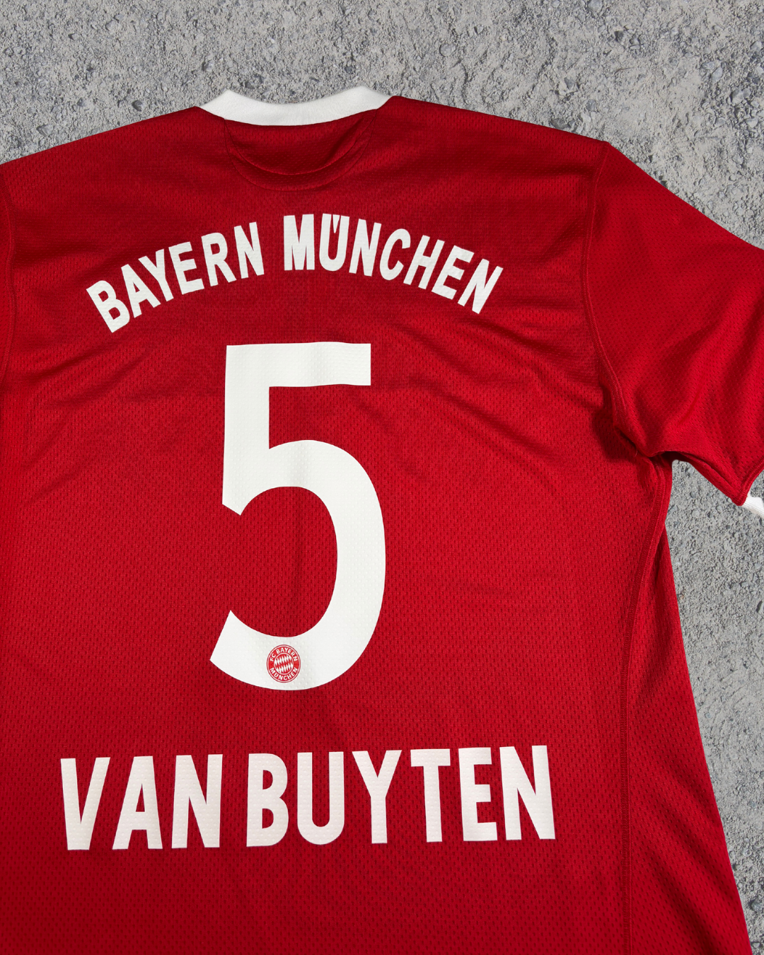 FC Bayern Trikot Van Buyten (L)