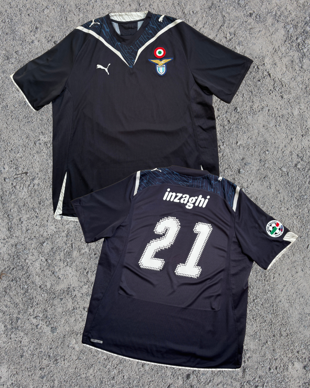 S.S Lazio Rom Trikot Auswärts Inzaghi (XL)