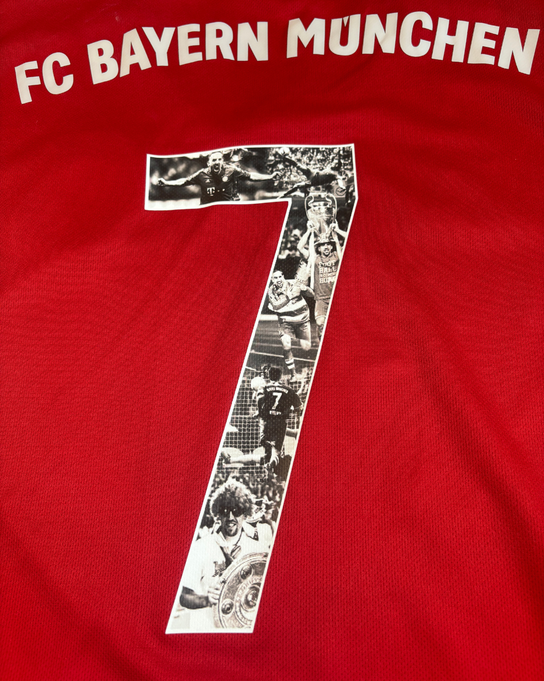 FC Bayern Trikot Ribéry Sondertrikot (XL)