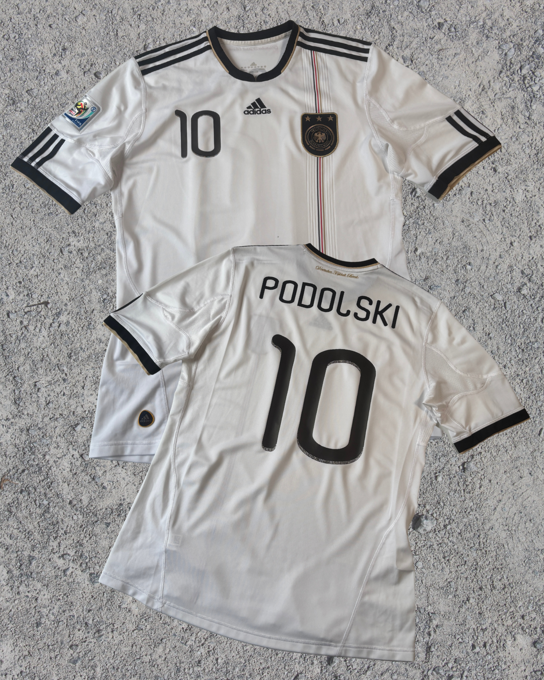 Deutschland Trikot Podolski (L)