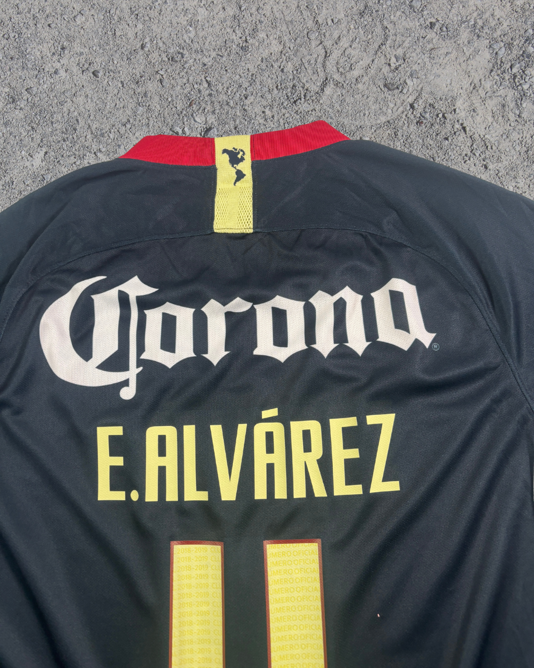 Club America Trikot Alavarez (L) 