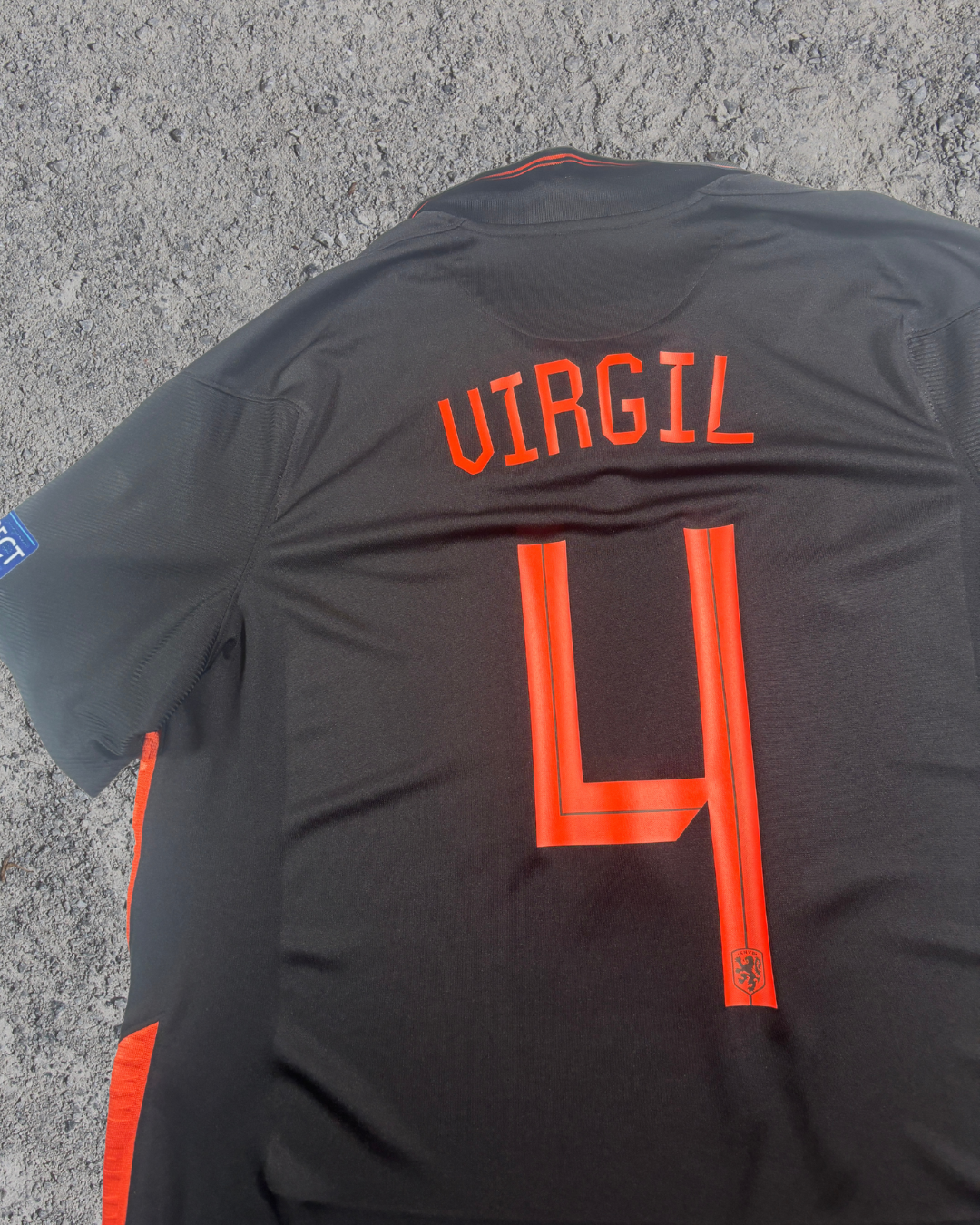 Niederlande Trikot Auswärts Van Dijk (XL) 