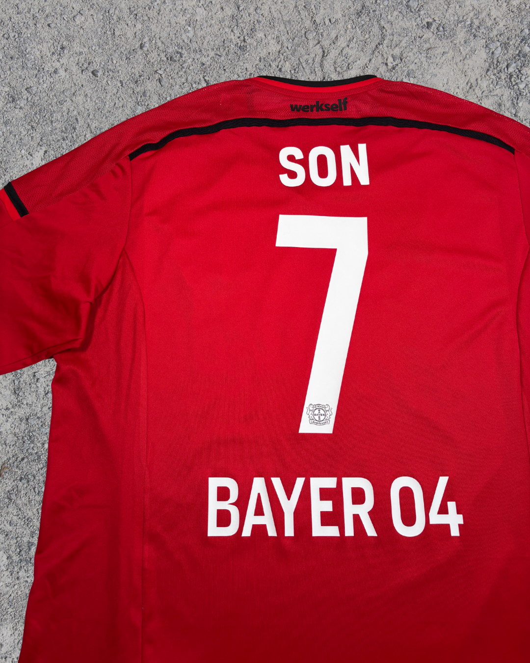 Bayer Leverkusen Trikot Son (XL) 