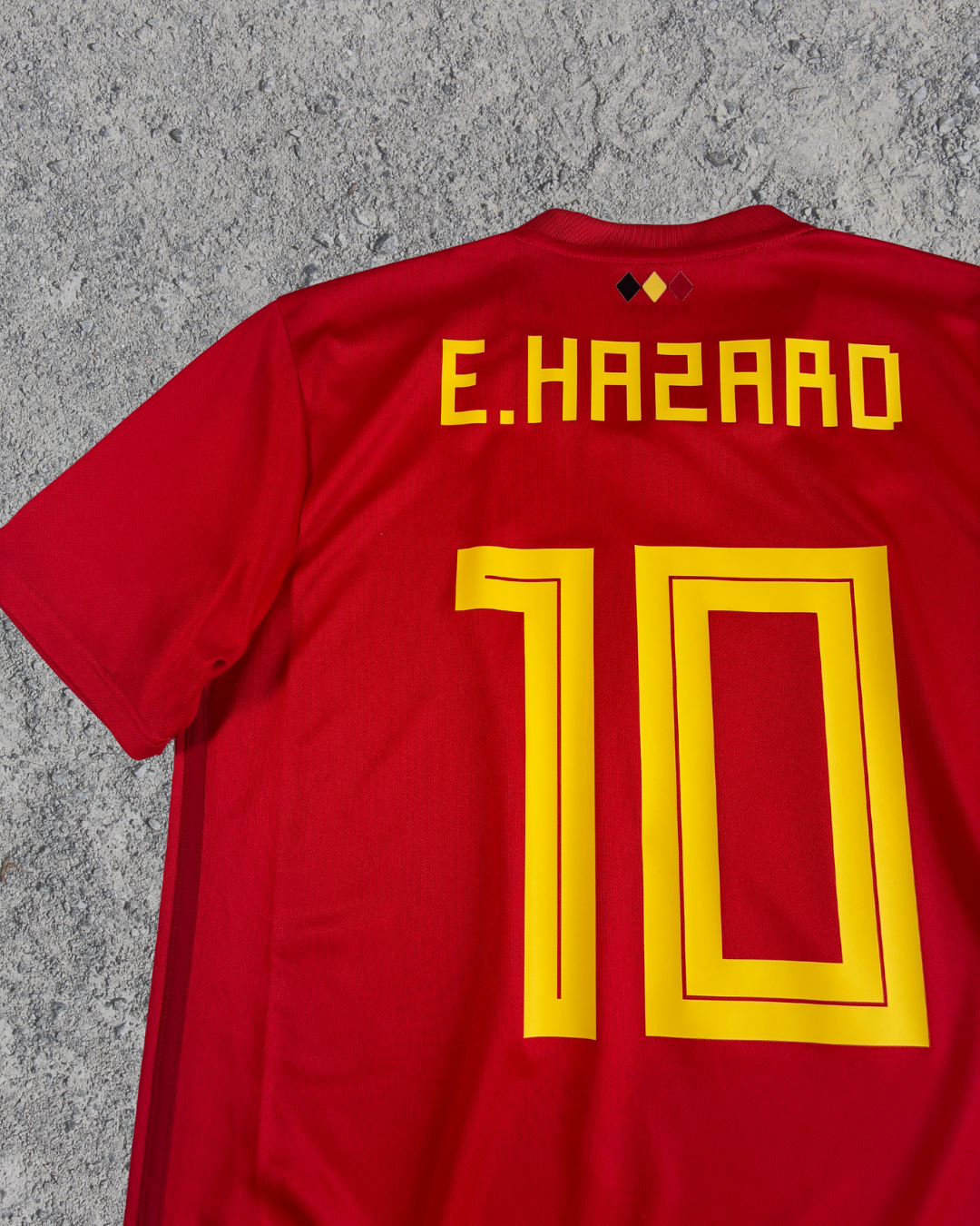 Belgien Trikot Hazard (M) 