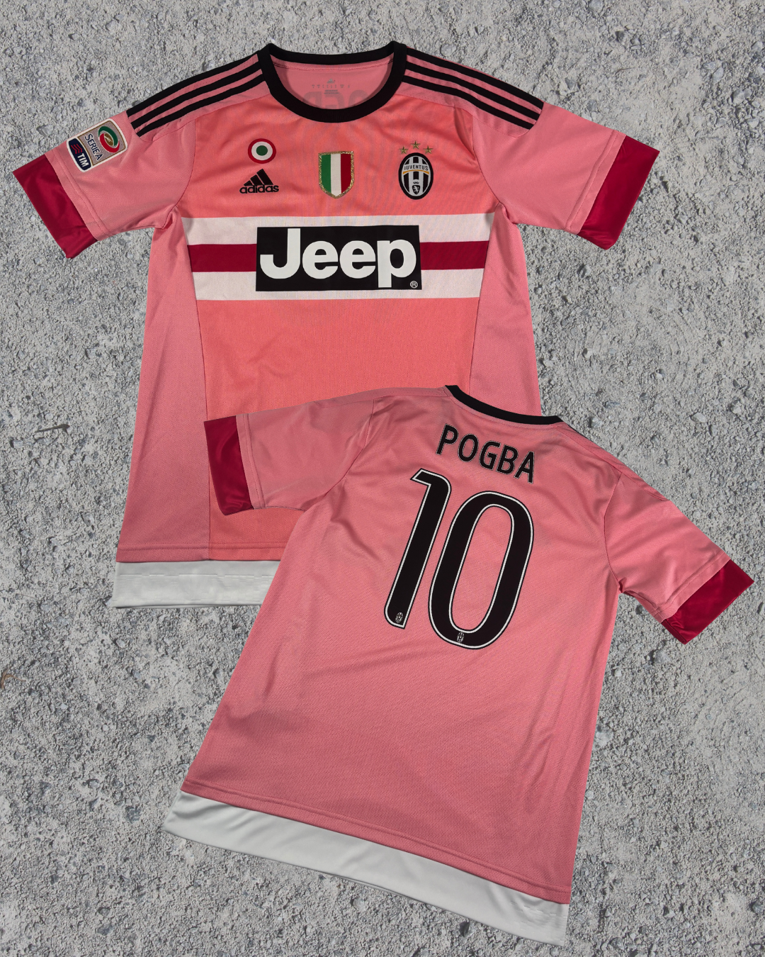 Juventus Turin Trikot Auswärts Pogba (S) 