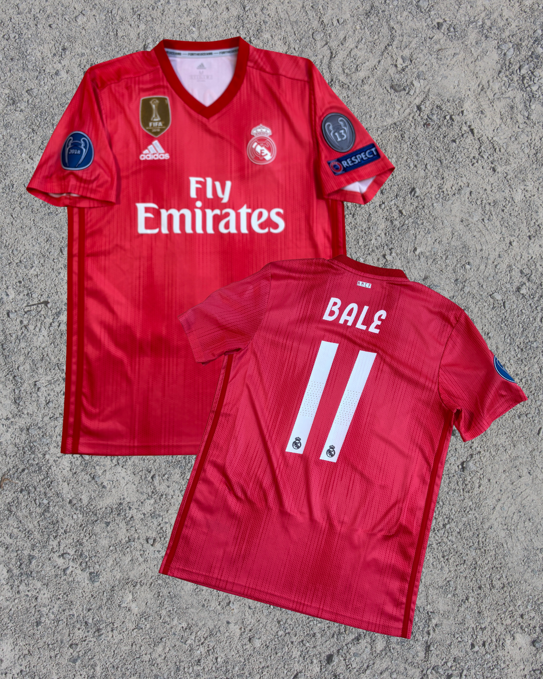 Real Madrid Trikot Drittes Bale (M)