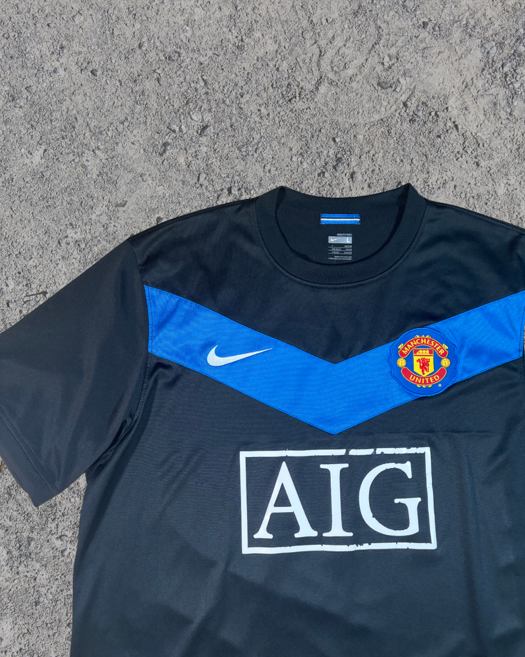 Manchester United Trikot Auswärts Ferdinand (L)