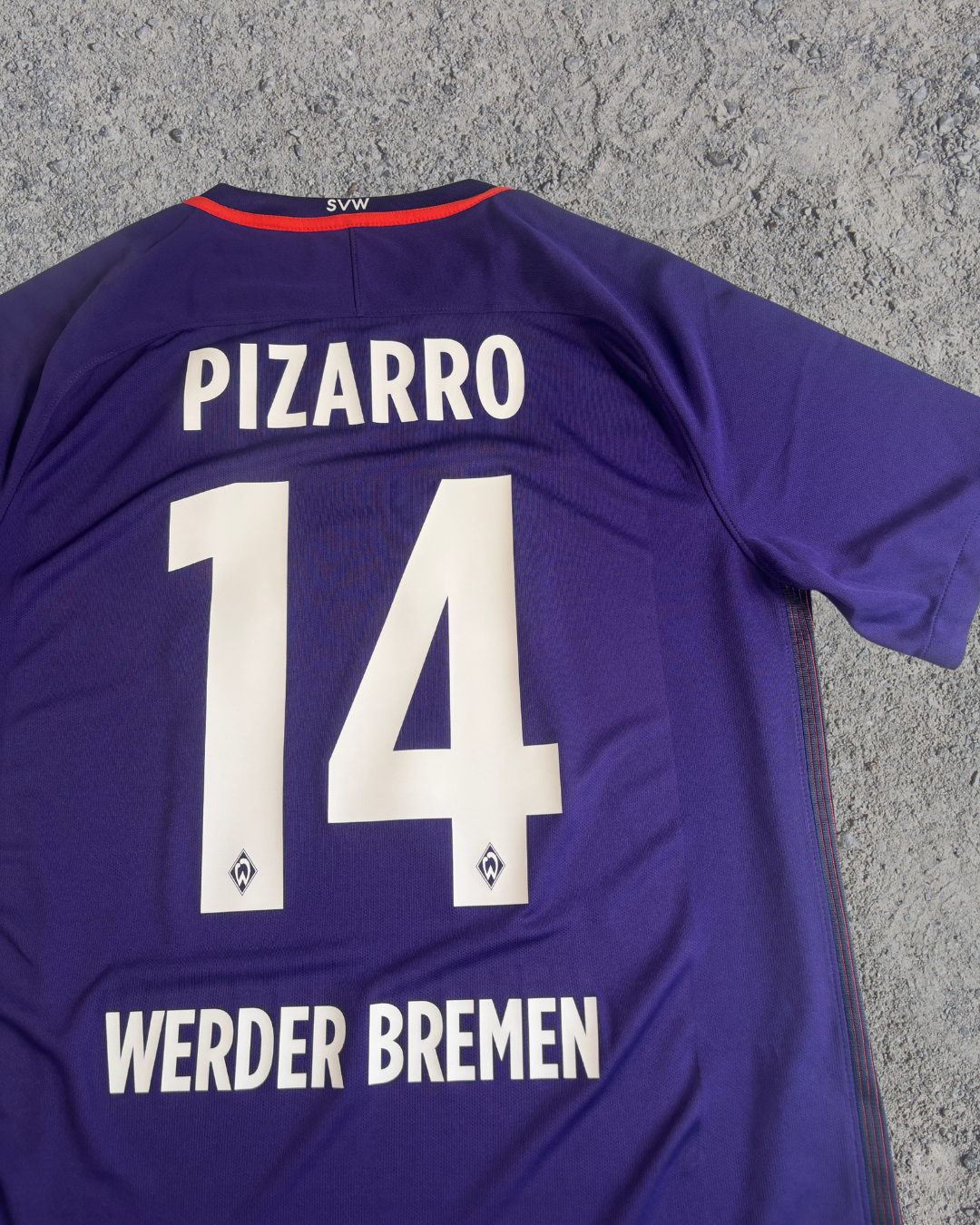 Werder Bremen Trikot Auswärts Pizarro (L) 