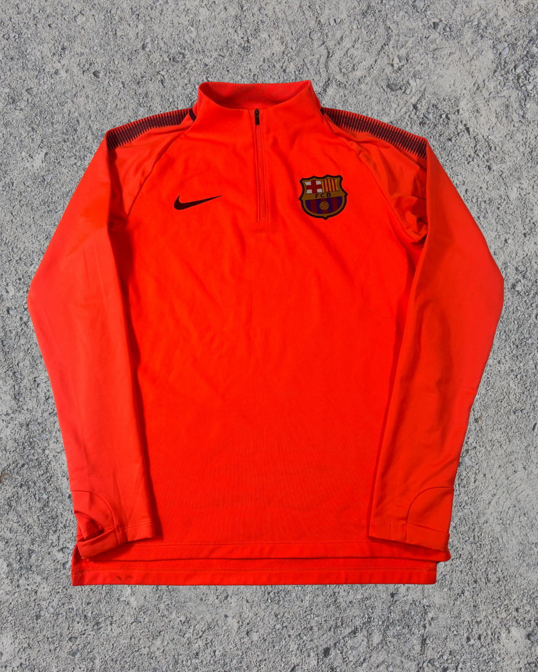 FC Barcelona Trainingspullover (M)
