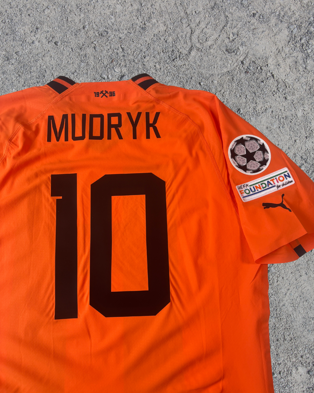 Shaktar Donetsk Trikot Mudryk (XXL)