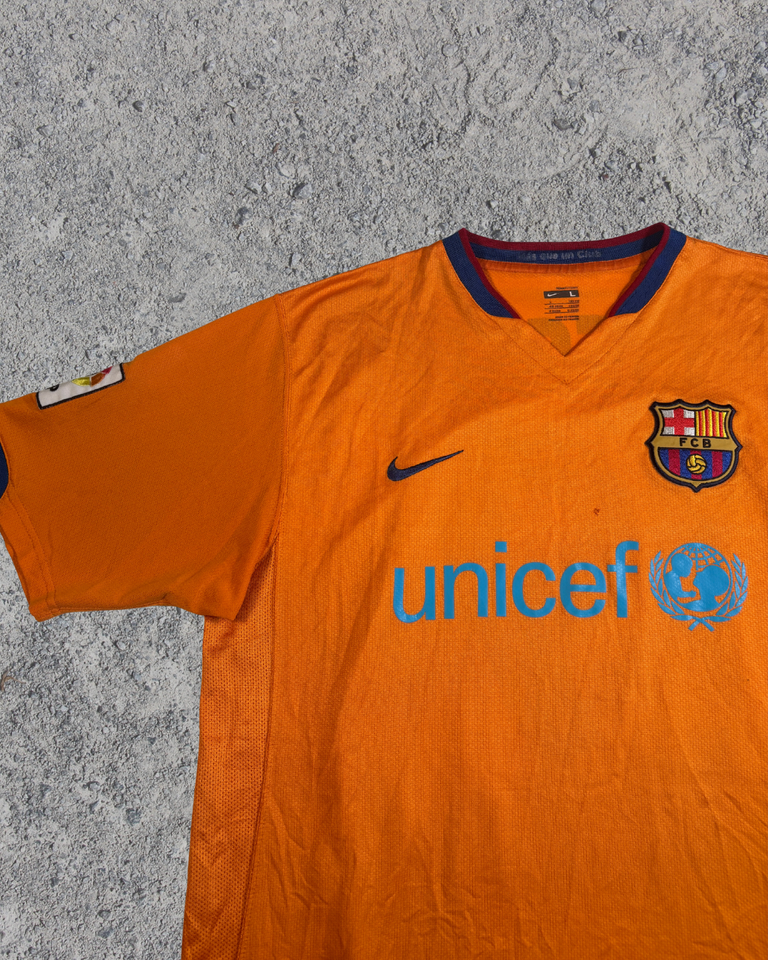 FC Barcelona Trikot Auswärts Messi (L) 