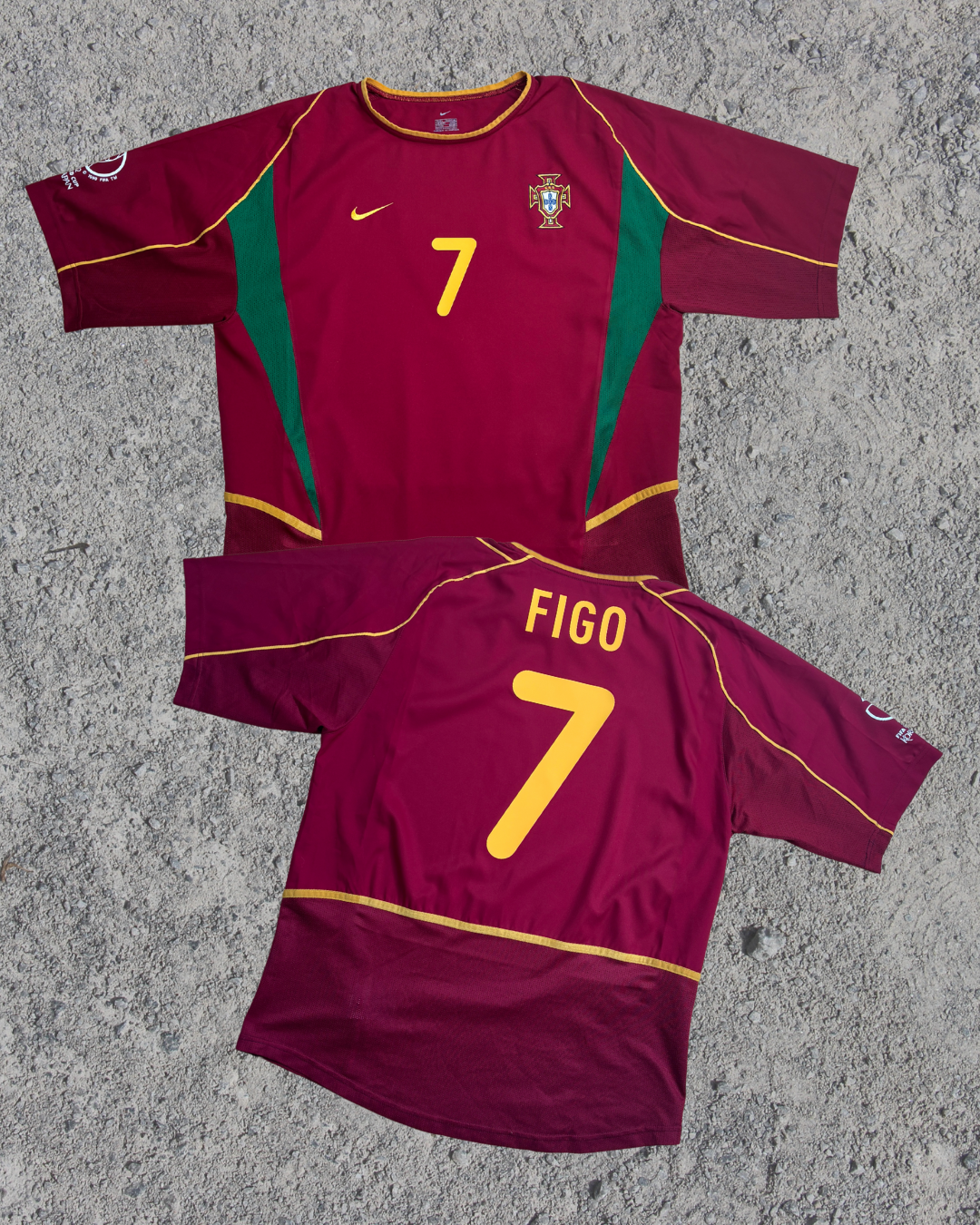 Portugal Trikot Figo (L)