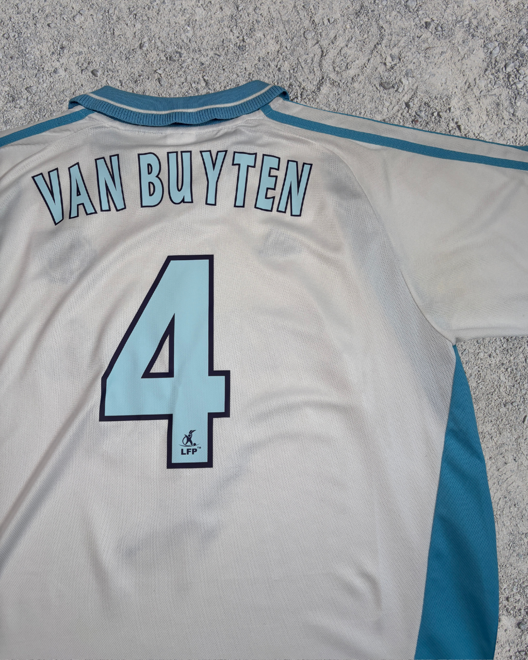 Olympique Marseille Trikot Van Buyten (XL) 