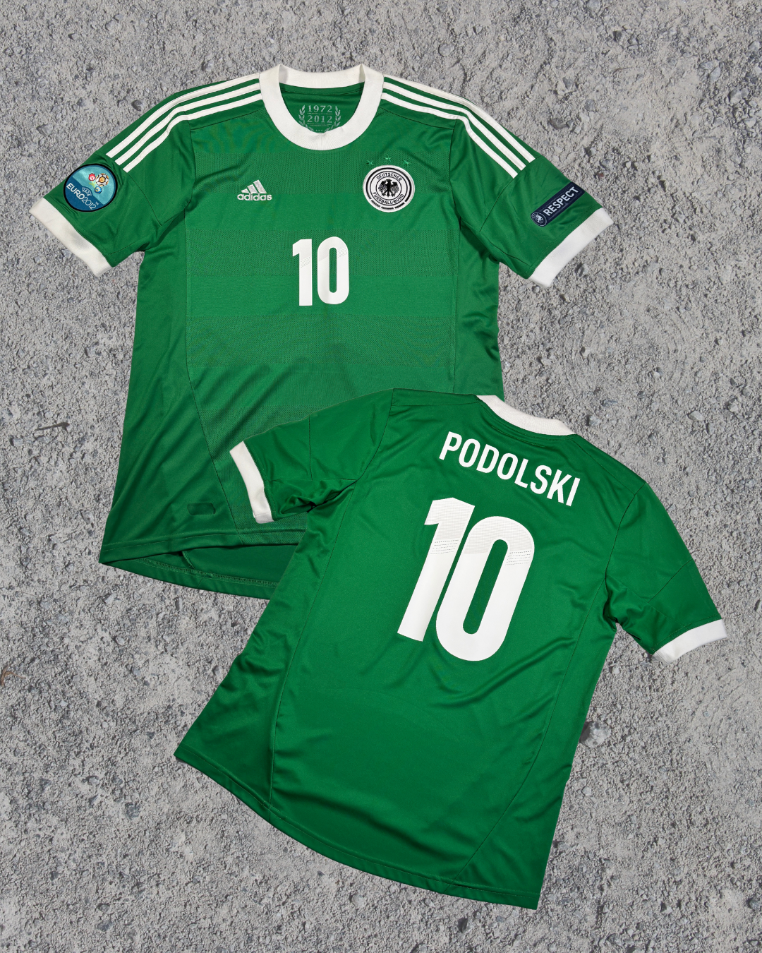 Deutschland Trikot Auswärts Podolski (M)