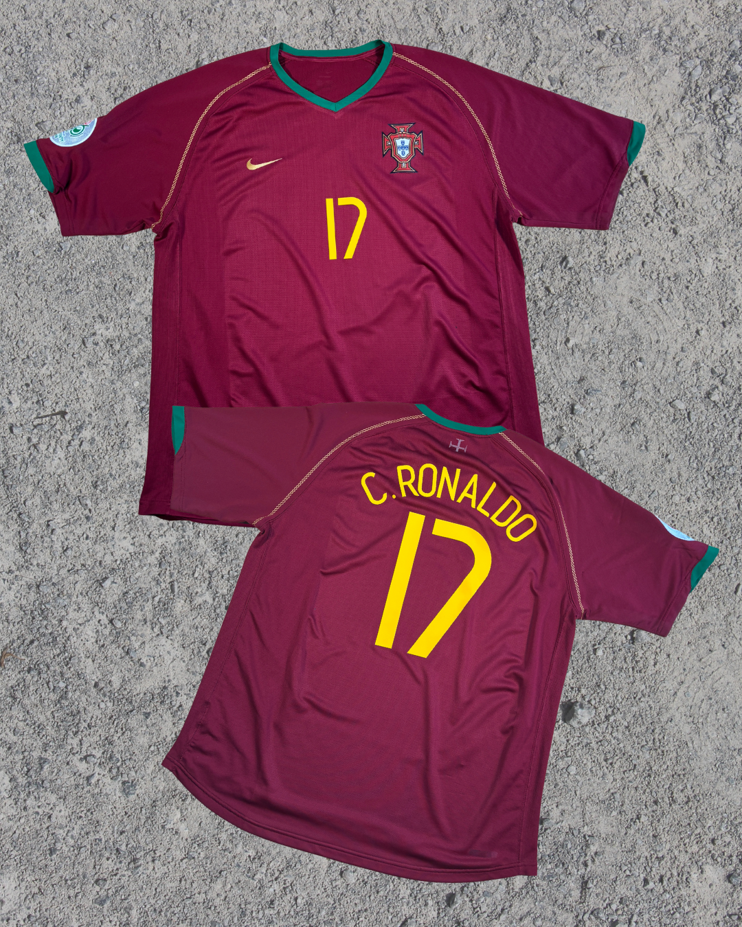Portugal Trikot Ronaldo (XL)