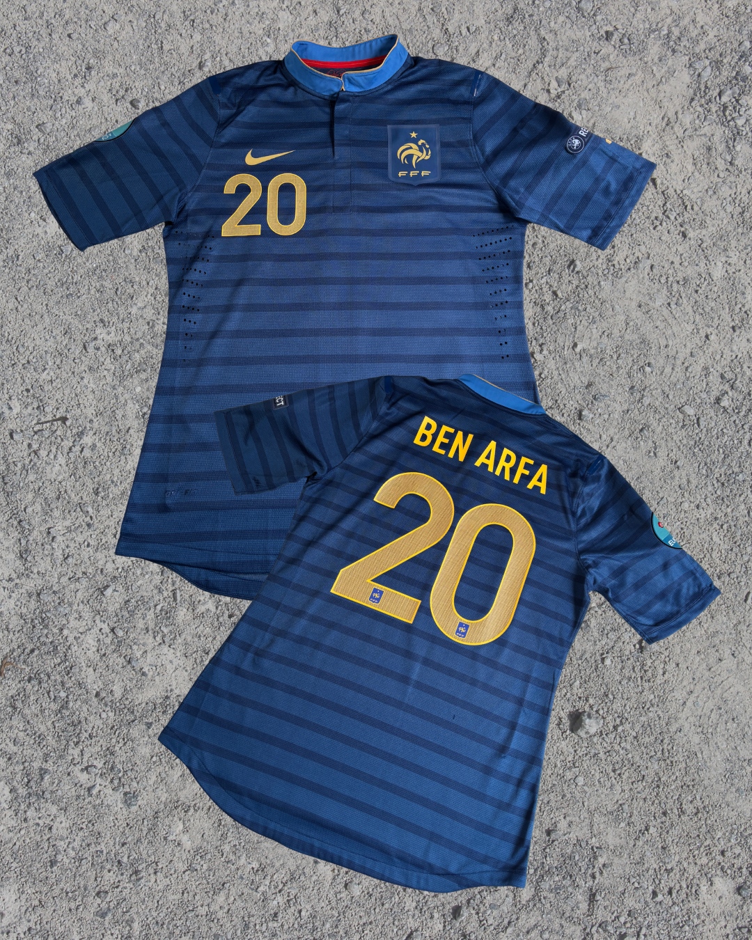 Frankreich Trikot Ben Arfa (L) 